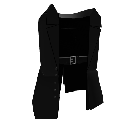 Pure Black Elegant Suit