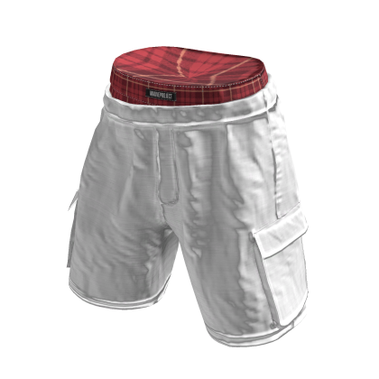 💜 Training Shorts_White