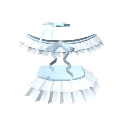🍓3.0 Light Blue flower fairy doll outfit