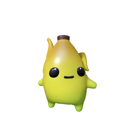 Mini Banana Plushie