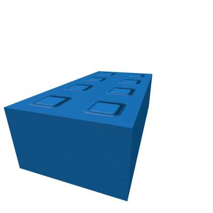 blue brick blue spakels
