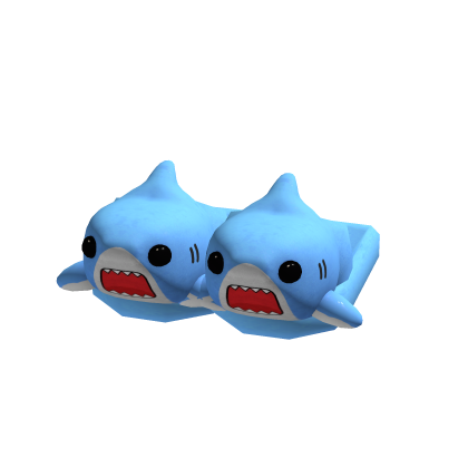 ♡ shark slippers