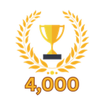 4,000 Wins!