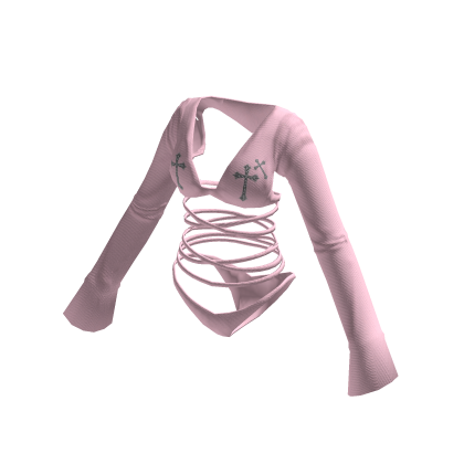 Pink Bikini Set