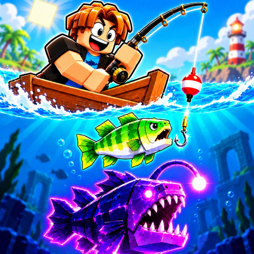 [⏳] Deep Fishing🎣