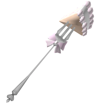 Cutecore Cake on Fork