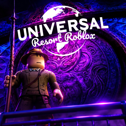 Universal Resort Roblox | Theme Park