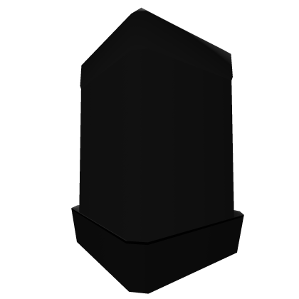 (R6) Formal Pure Black Suit Left Sleeve