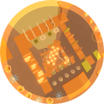 pumpkin spice boba clear