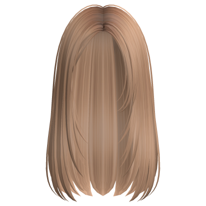 Straight Grunge Y2K Hair (Hopey Blonde)