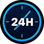 24H