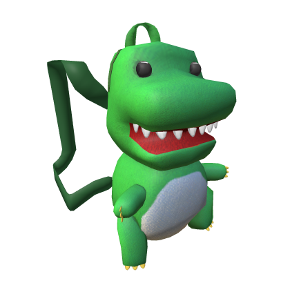 [1.0] Dinosaur backpack