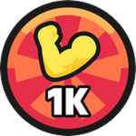 1K Strength