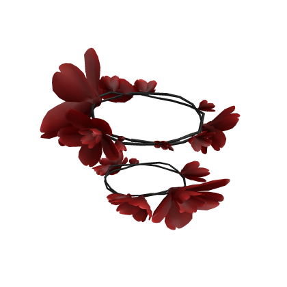red flowers ( korblox )