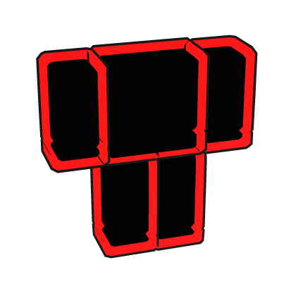 (1.0) Red Avatar Outline