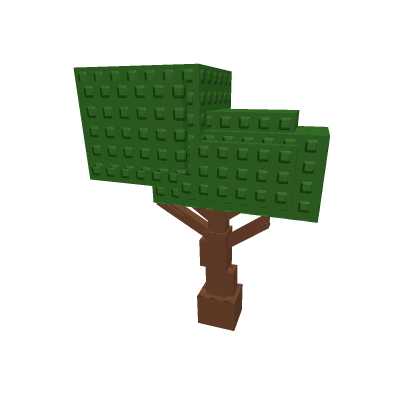 studded tree