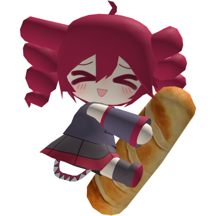 Teto Bread Waist Plushie Cute Plush