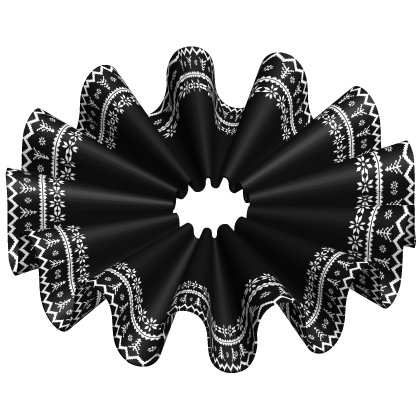 Dark Clown Christmas Ruffles 