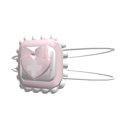 ♡ (low) pink nurse eyepatch
