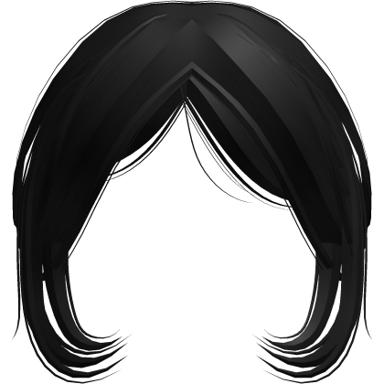 ۶ৎ | newside swept bangs combo in black v2