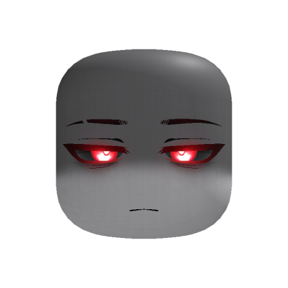[Animated] Demon Devil Powerful Glowing Red Eyes