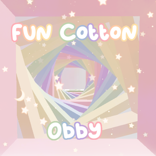 Fun Cotton Obby! 🌈 [NEW] 100 Stages