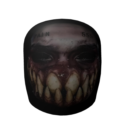 "pain" painting demons scary mask