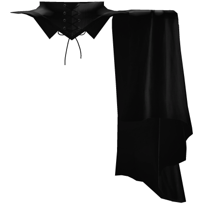 Regal Vampiric Gaian Cloak Collar
