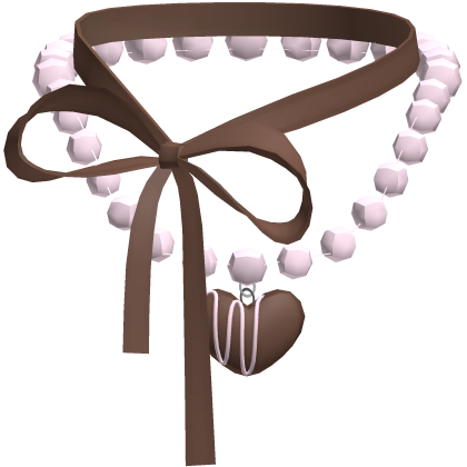 mori kei neapolitan chocolate necklace
