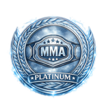MMA Fighters - Platinum Division Participant