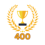 400 Wins!
