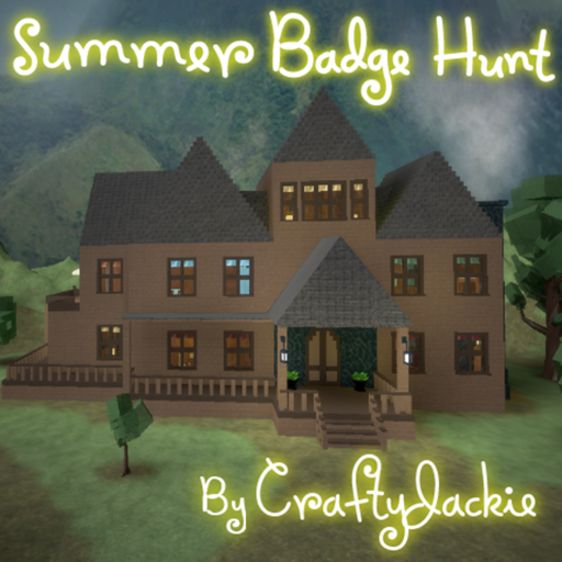 ☀️ Find The Summer Items ☀️ Badge Hunt!