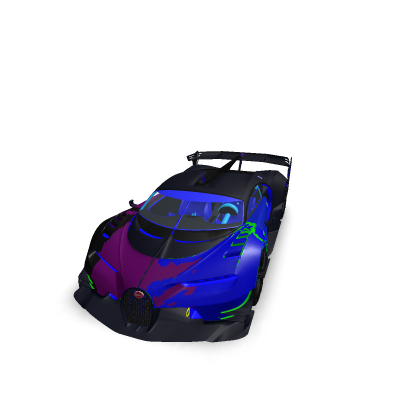 SUPER CAR BUGATTI