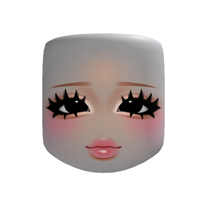 [3D LASHES] Cartoon Gyaru Makeup (Light)