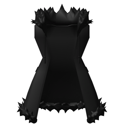 Black Subspace Fur Coat - Girl R6