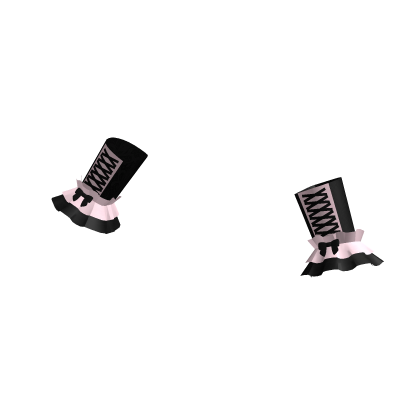 black/pink creepycute lace up corset arm warmers
