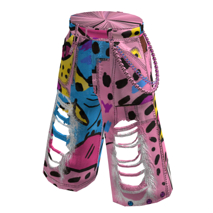 JORTS PINK