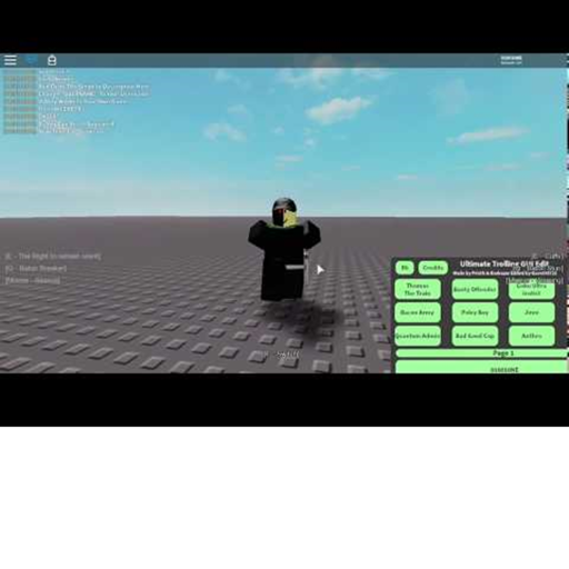 Ultimate Trolling Gui