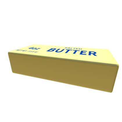 ASMR Butter