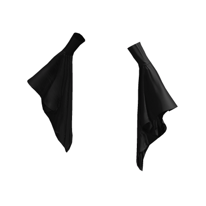 Gothic Vampire Sleeves Top Black