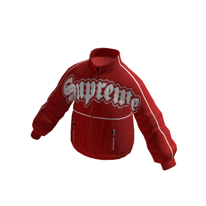 Supreme Windbreaker Jacket Red