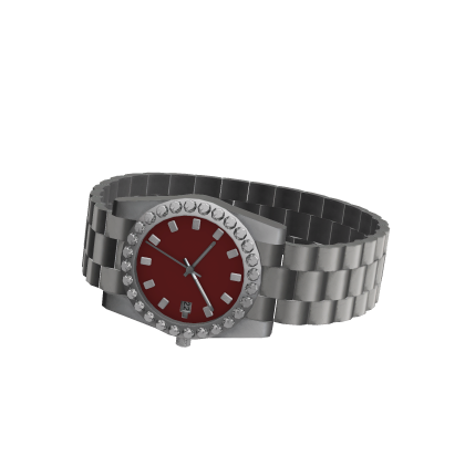 Luxury Red Watch