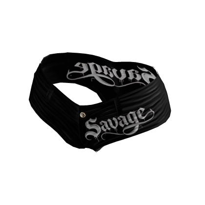 ✅Black Savage Super Mini Shorts✅ Baddie
