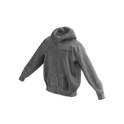 Essential Streetwear Hoodie Grey