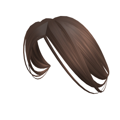 NewSide Bangs in Brown