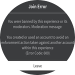 ban evading