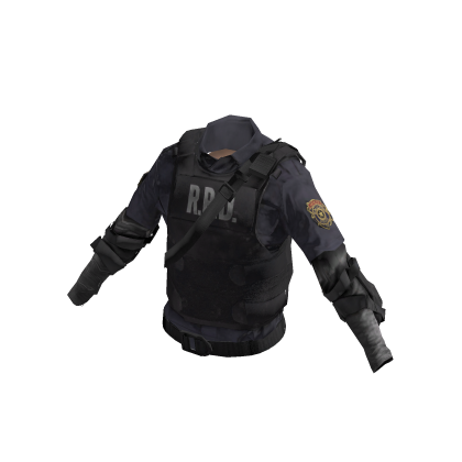 Resident Evil 2: Leon Kennedy's Police Uniform