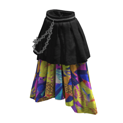 MJ - Layered Skirt