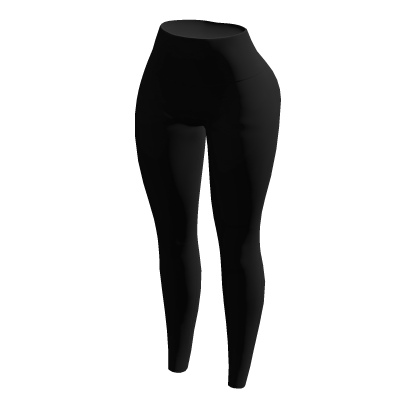 Leggings Black Baddie Gym Skinny Pants Yoga Y2K