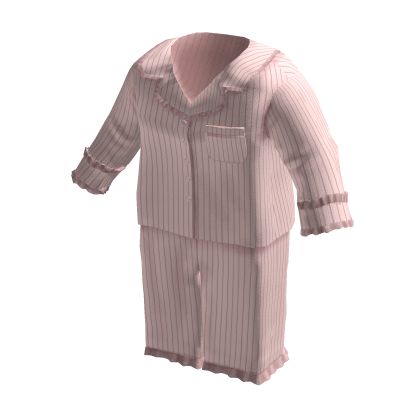 Preppy Striped Pajama Set 3.0 Pink